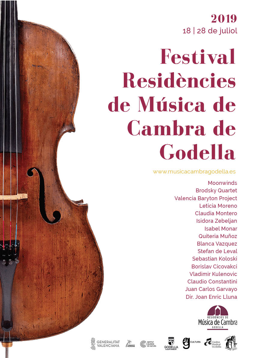 Festival de Msica de Cambra de Godella 2019 
